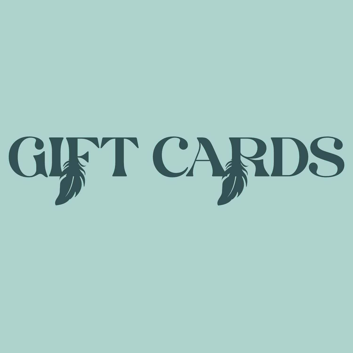 Gift Cards